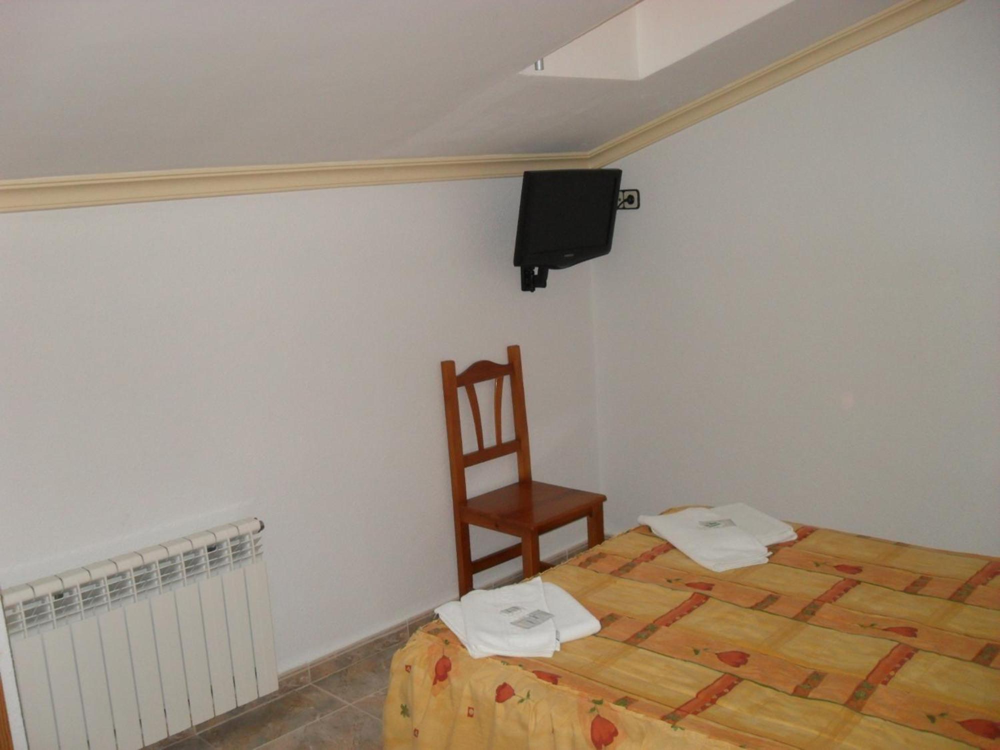 אוסה דה מונטיאל Hostal La Paz חדר תמונה