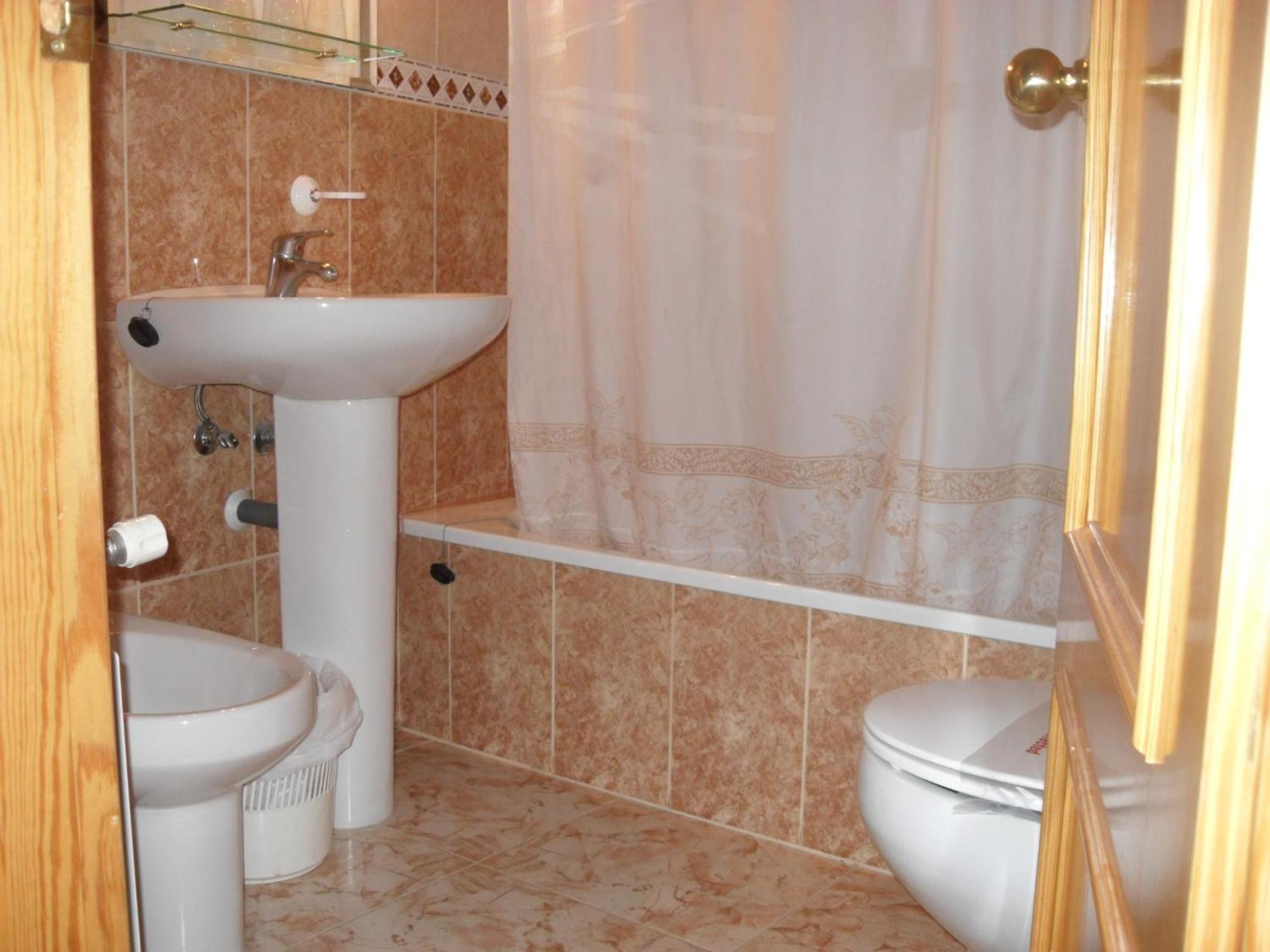 אוסה דה מונטיאל Hostal La Paz חדר תמונה