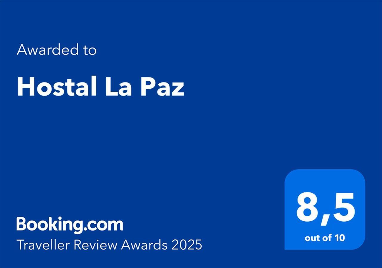 אוסה דה מונטיאל Hostal La Paz מראה חיצוני תמונה